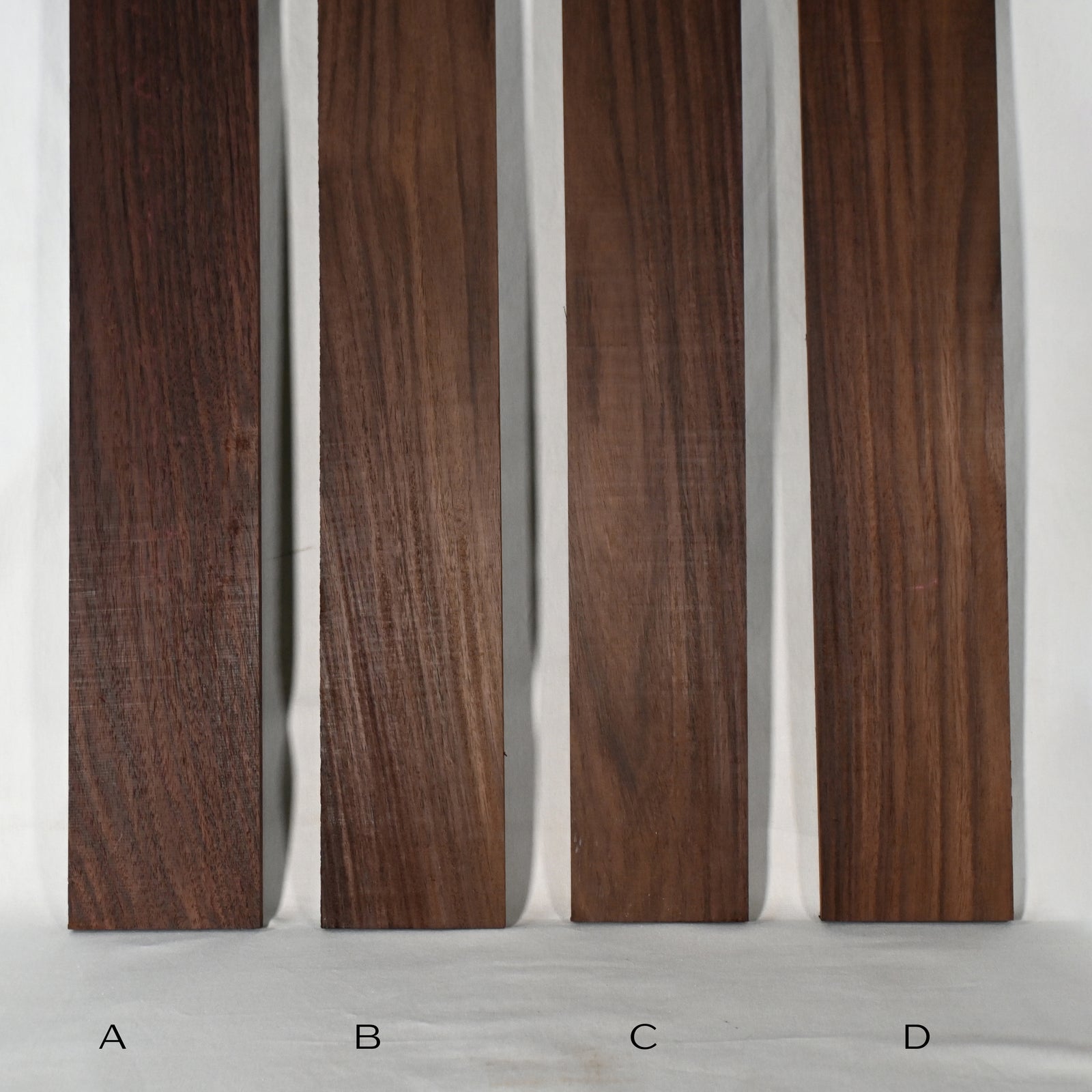 インディアンローズウッド　サイド　加工済み インディアンローズウッド指板材 4 – DEEP WOOD