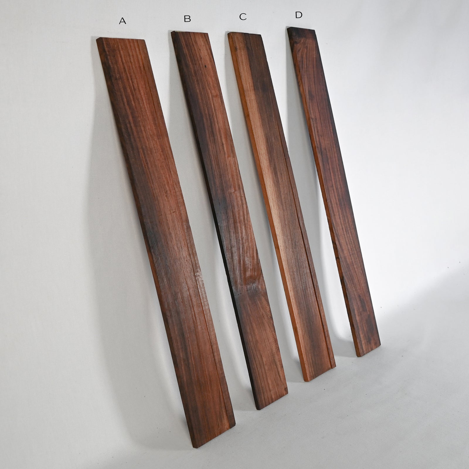 ブラジリアンローズウッド指板材 1 ギター用 – DEEP WOOD