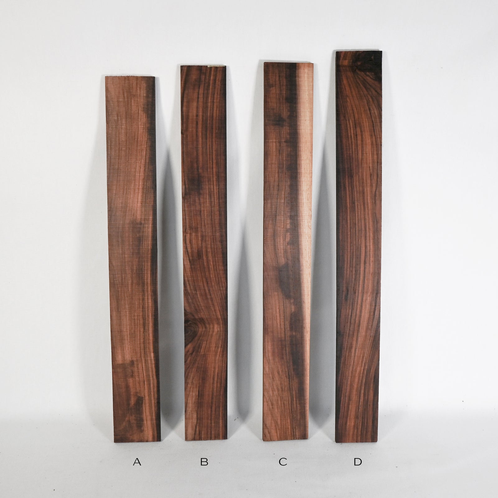 ブラジリアンローズウッド指板材 1 ギター用 – DEEP WOOD