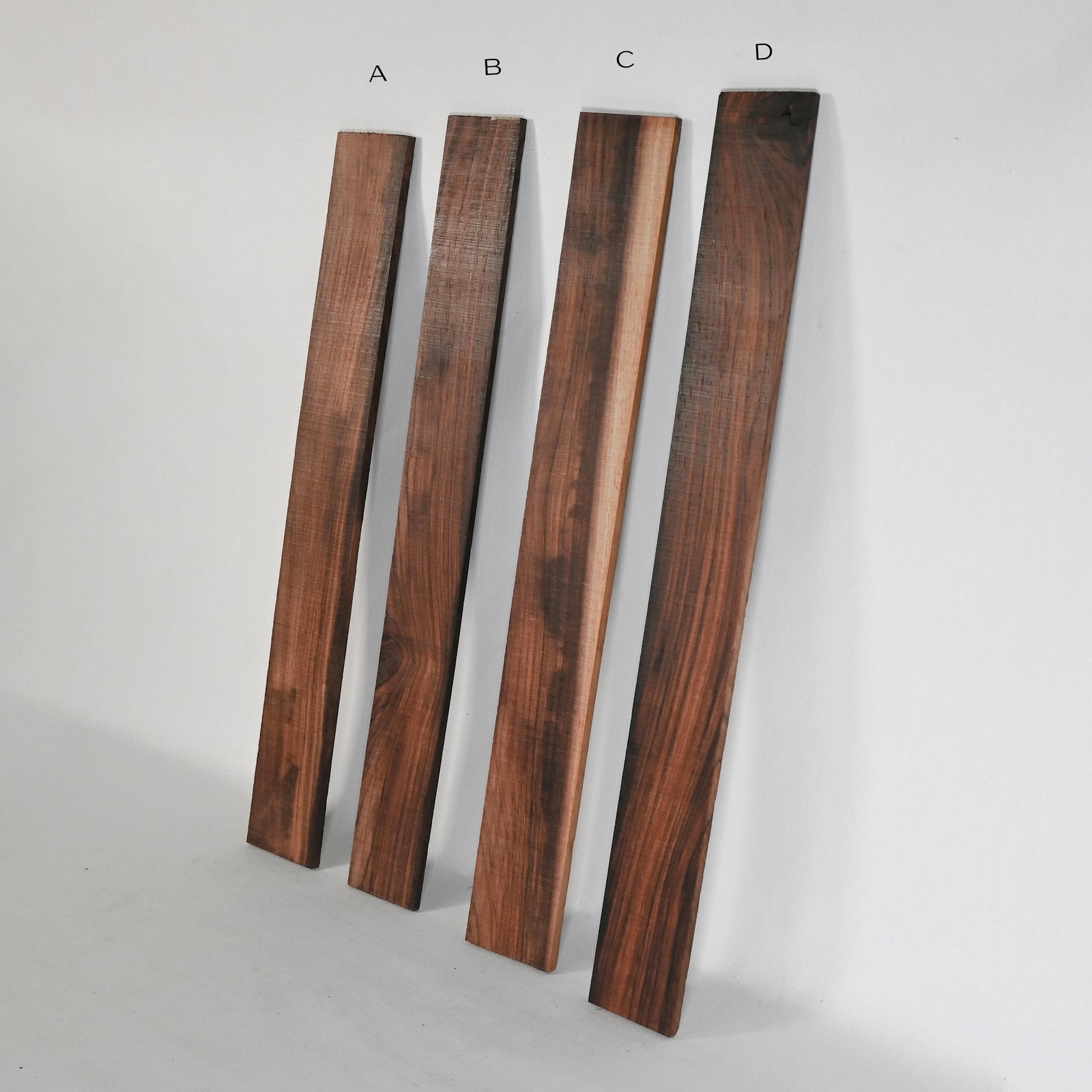 ブラジリアンローズウッド指板材 1 ギター用 – DEEP WOOD