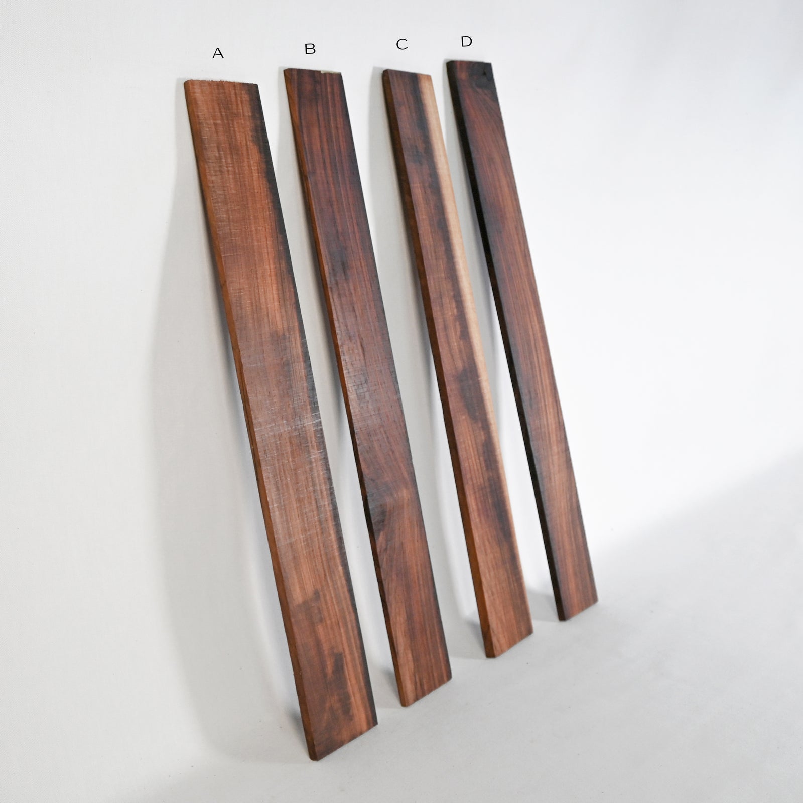 ブラジリアンローズウッド ハカランダ 指板材 1 ブラジリアンローズウッド指板材 1 ギター用 – DEEP WOOD