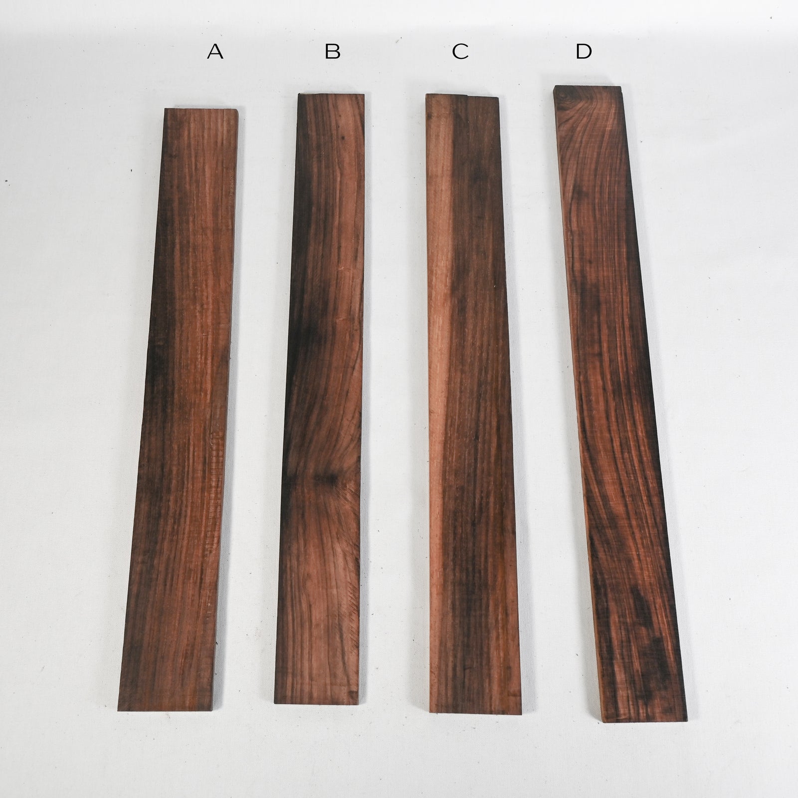 ブラジリアンローズウッド指板材 1 ギター用 – DEEP WOOD