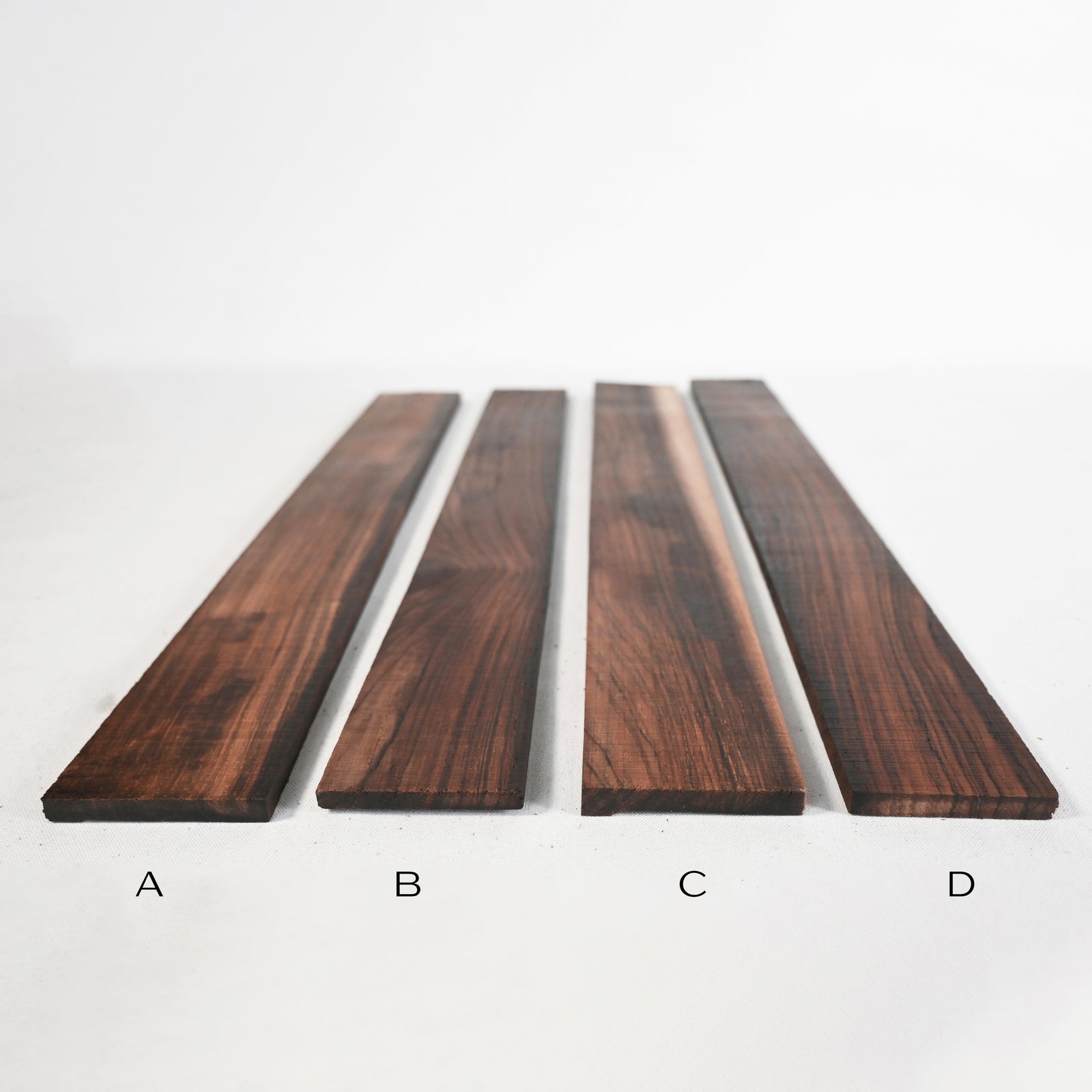 ブラジリアンローズウッド ハカランダ 指板材 AP1 ブラジリアンローズウッド指板材 1 ギター用 – DEEP WOOD
