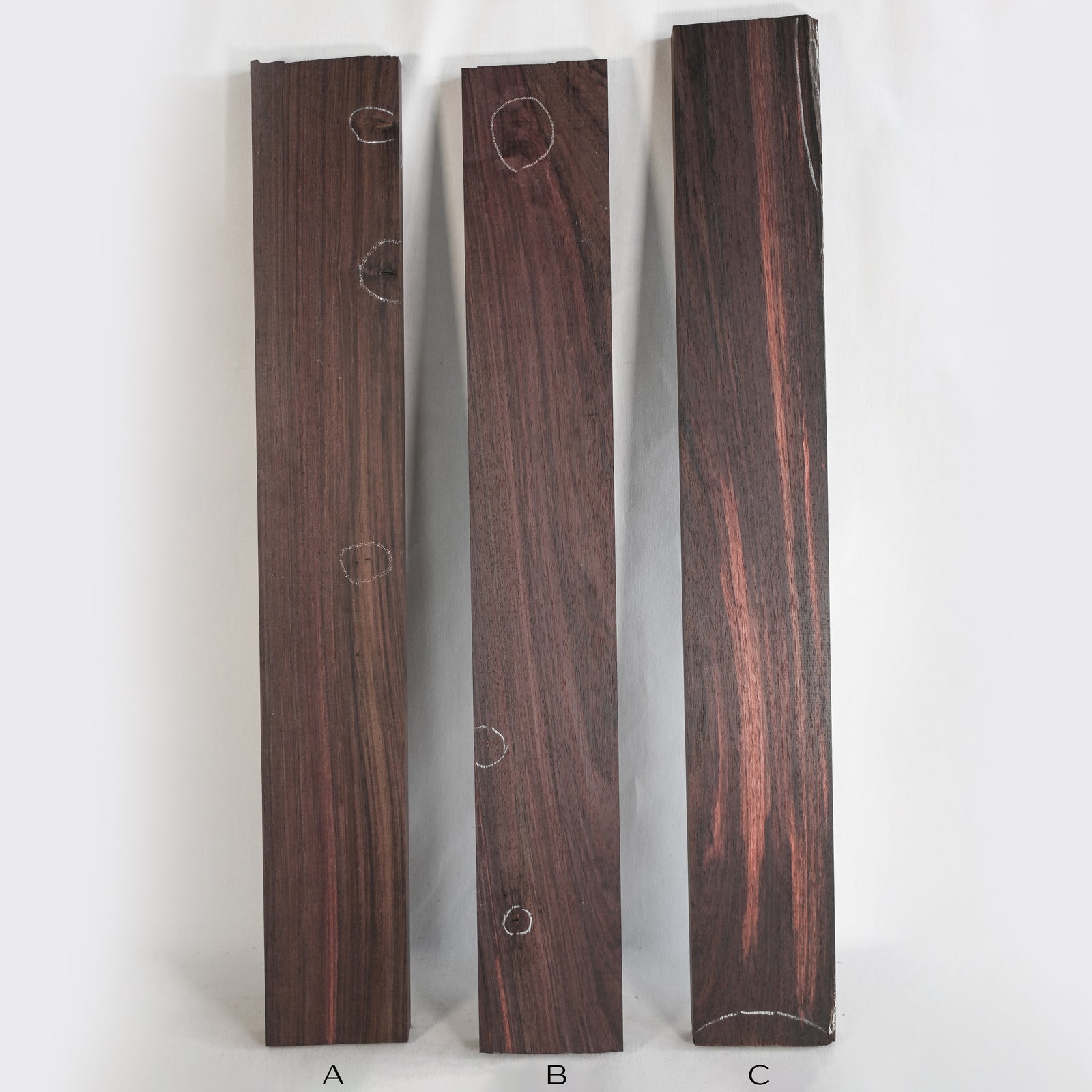 インディアンローズウッド ネック材1 – DEEP WOOD