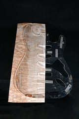 キルトメイプル材　６