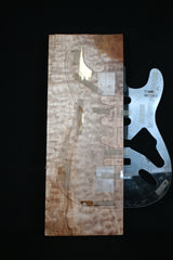 キルトメイプル材　１０