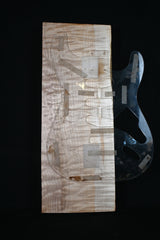 キルトメイプル材　１４