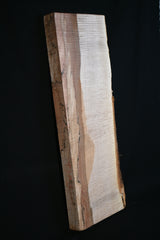 スポルテッドメイプル材　１４