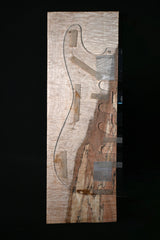 スポルテッドメイプル材　１５