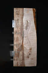 スポルテッドメイプル材　１６