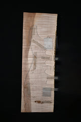 スポルテッドメイプル材　１７