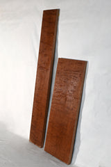 モアビ杢　サイド＆バック材　８