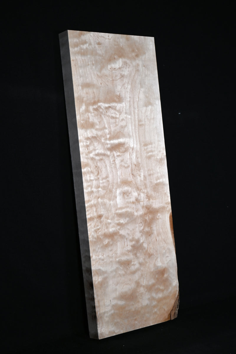 キルト杢カエデ材　５