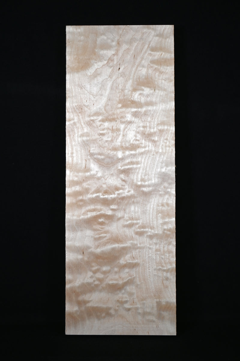 キルト杢カエデ材　１０