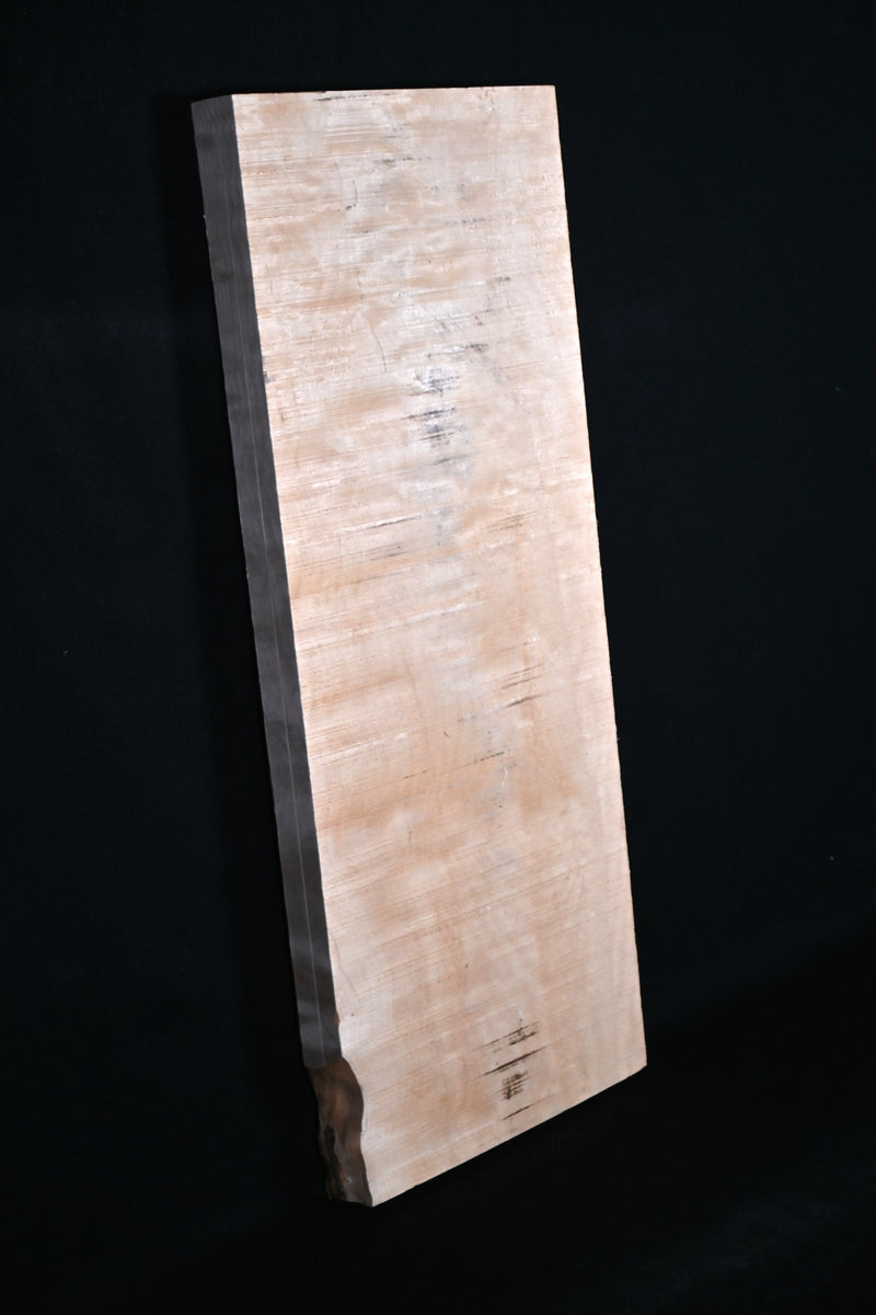 キルト杢カエデ材　１８