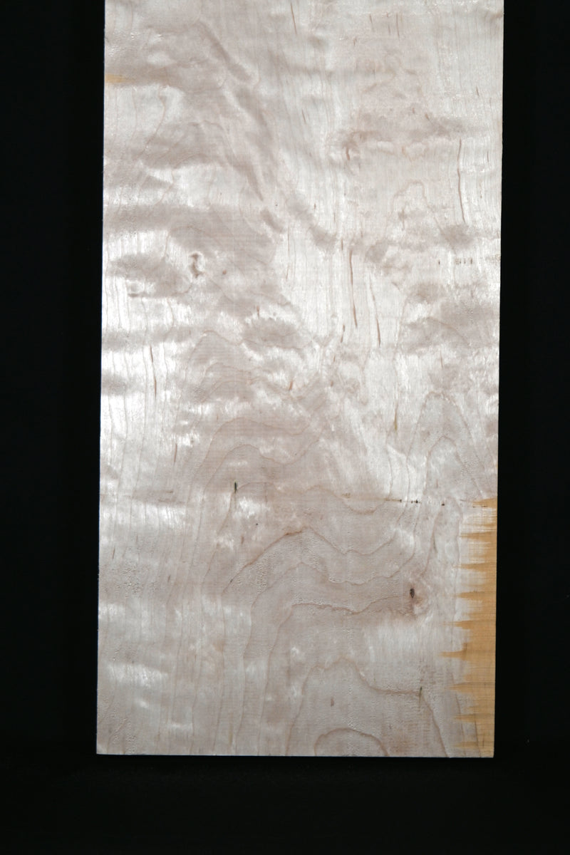 キルト杢カエデ材　１９