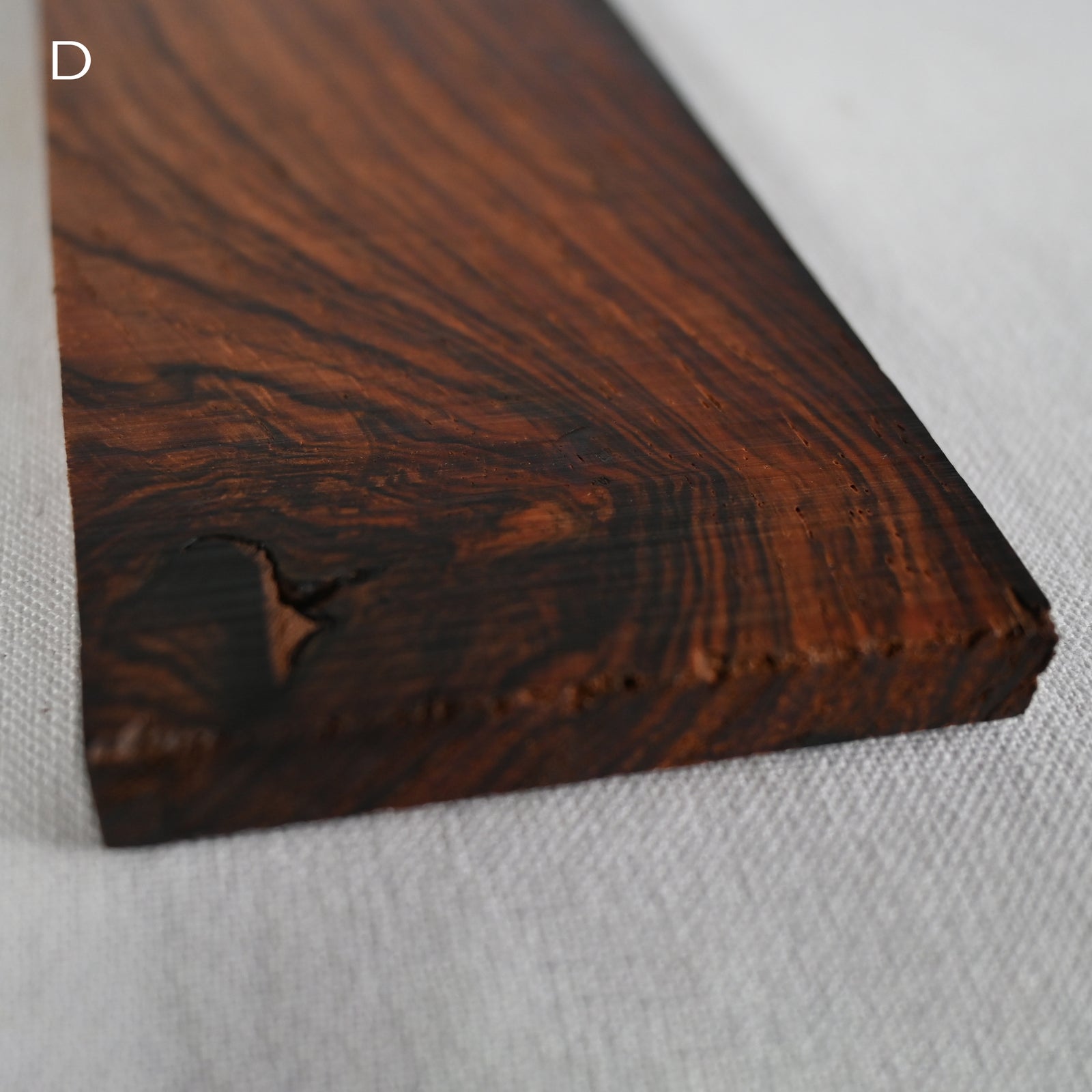 ブラジリアンローズウッド指板材 1 ギター用 – DEEP WOOD