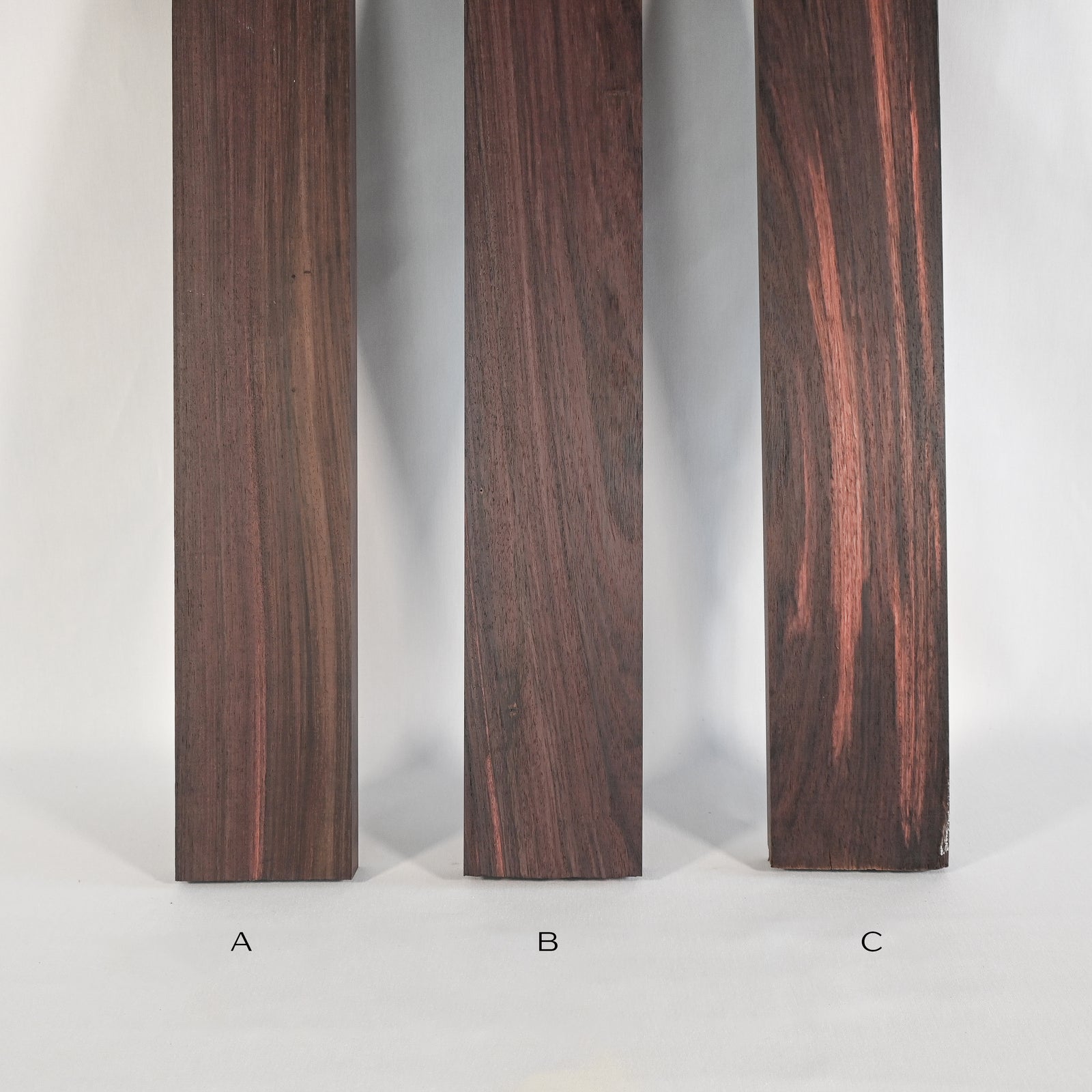 インディアンローズウッド ネック材1 – DEEP WOOD